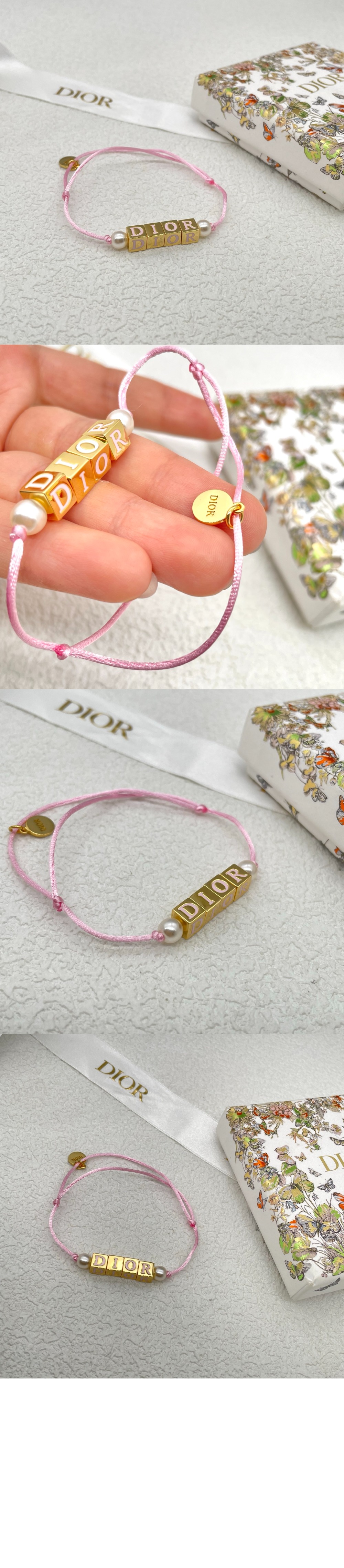 D-Dice 팔찌 B2833 > 디올