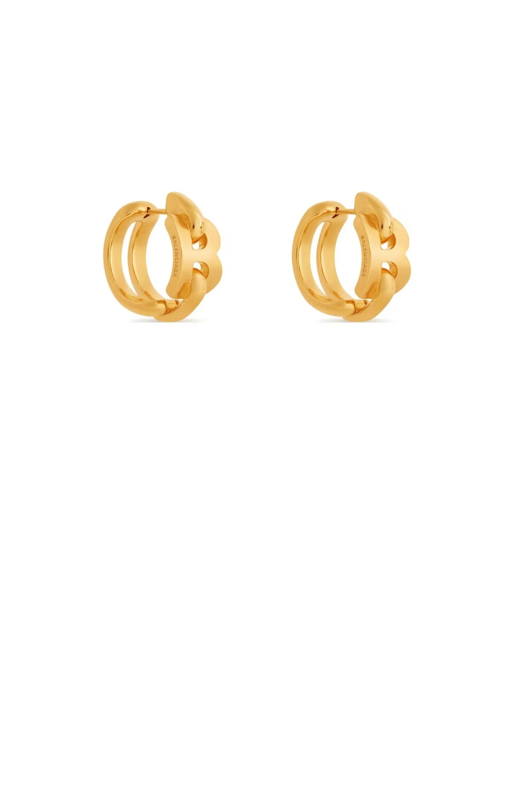 B 체인 후프 귀걸이 748176 > Etc - 기타제품