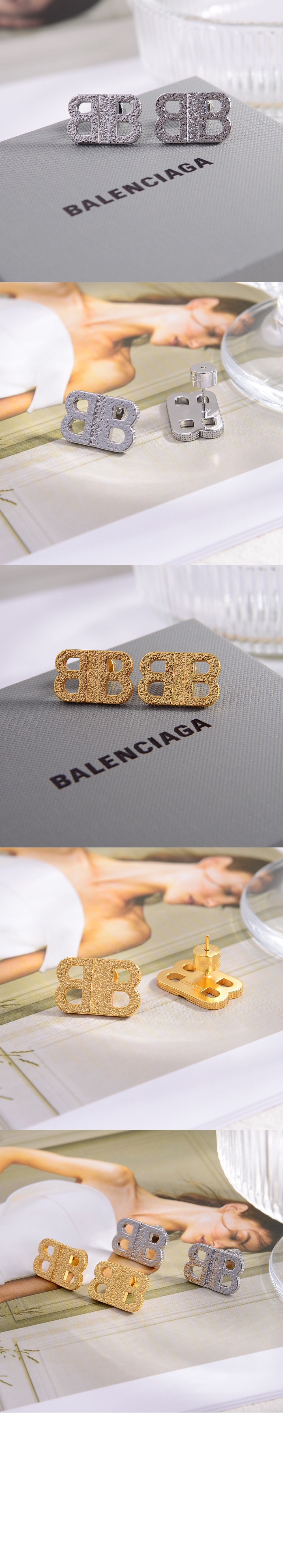 BB 2.0 XS 텍스처드 귀걸이 782982 > Etc - 기타제품