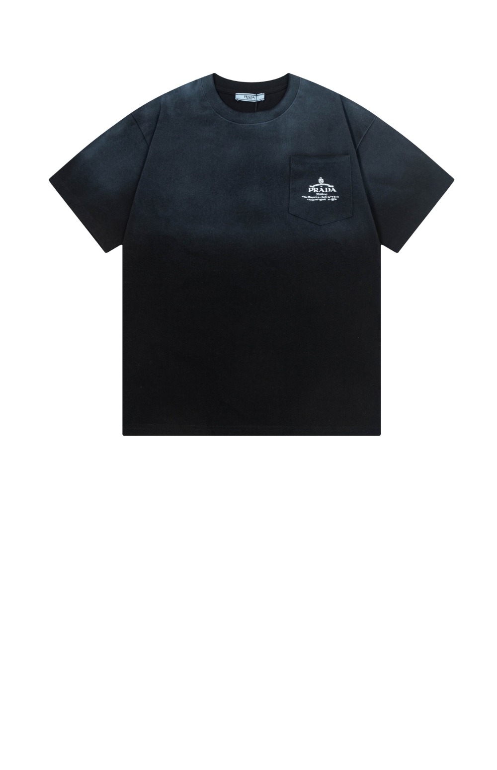 코튼 티셔츠 > 프라다