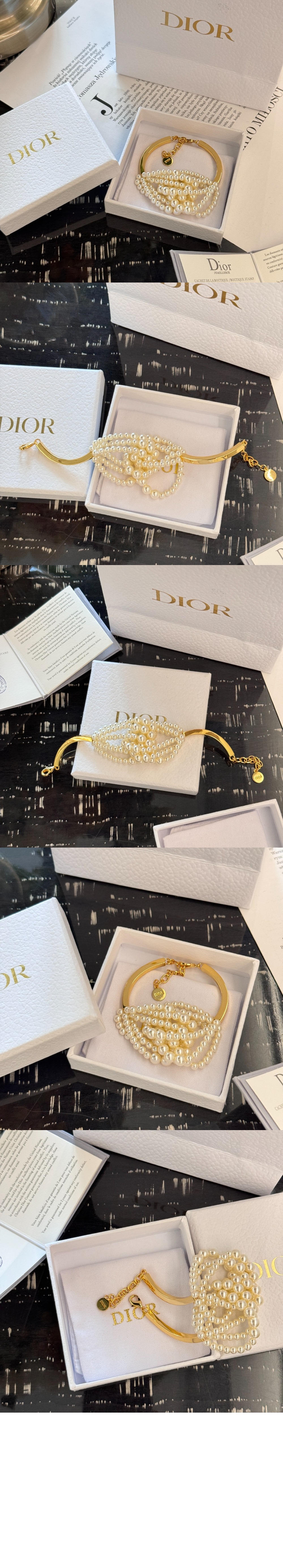 팔찌 B2457 > 디올