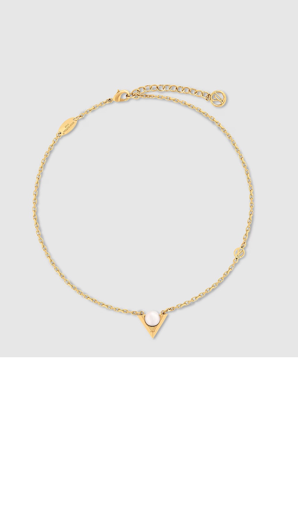 V 포 비통 펄 앤드 메탈 목걸이 M02374 > Etc - 기타제품