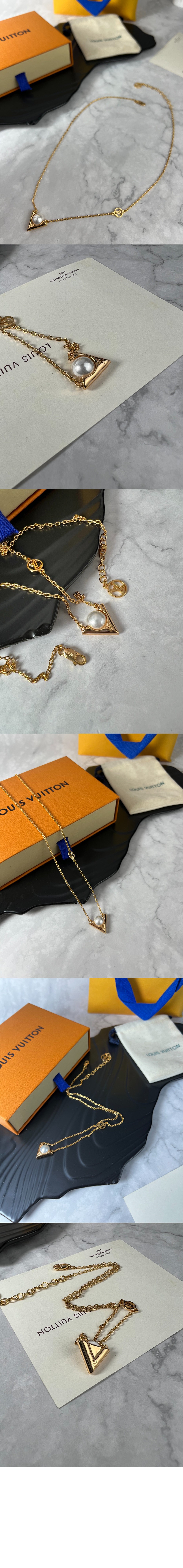 V 포 비통 펄 앤드 메탈 목걸이 M02374 > Etc - 기타제품