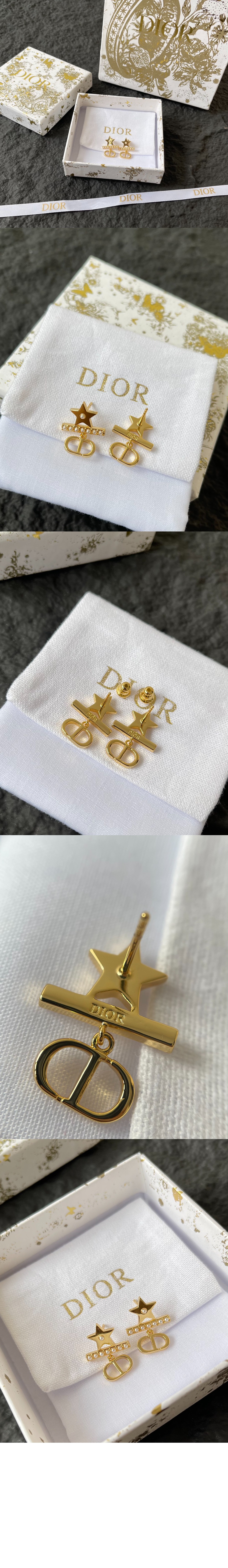 Petit CD 귀걸이 E3762 > 디올