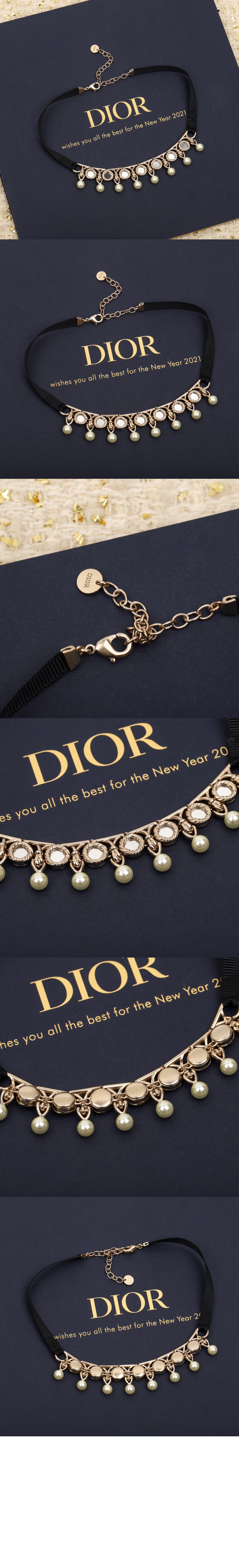 자디올 초커 N2219 > 디올