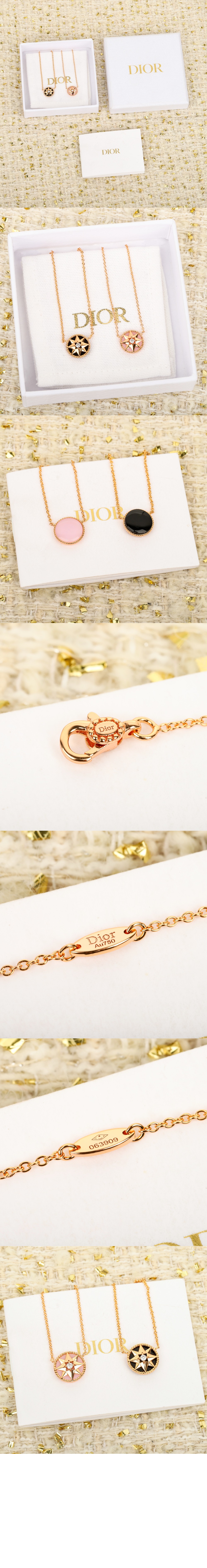 Rose des Vents 미디엄 메달 JRDV9 > 디올