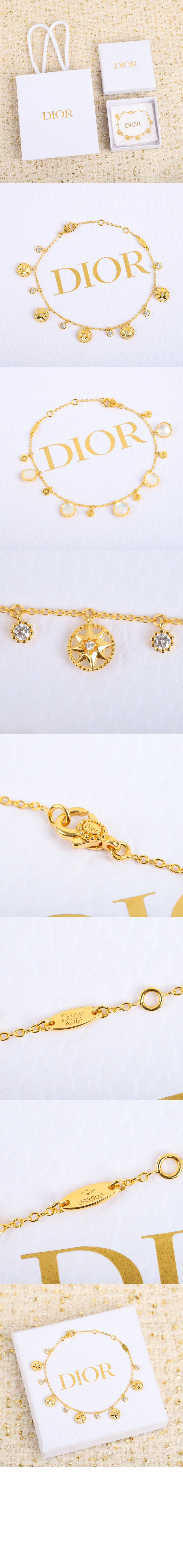 Rose des Vents 팔찌 JRDV9 > 디올