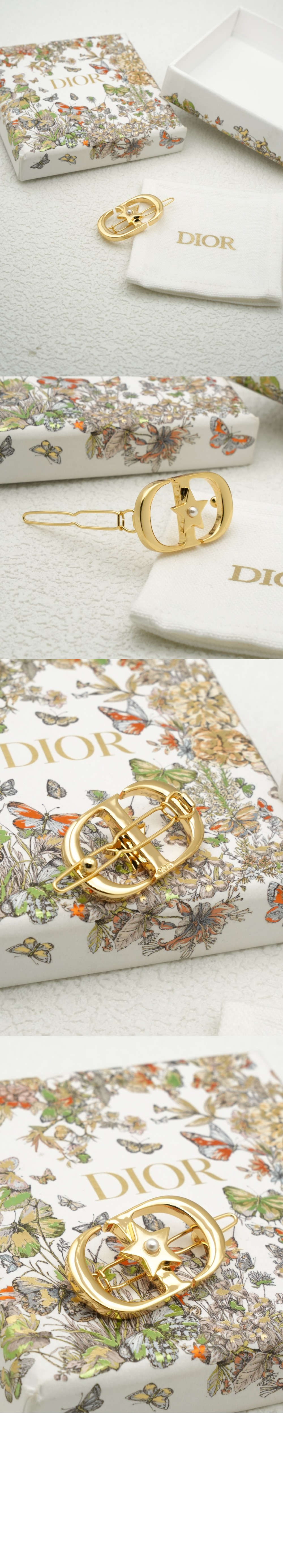 Lucky 30 Montaigne 헤어핀 V1571 > 디올