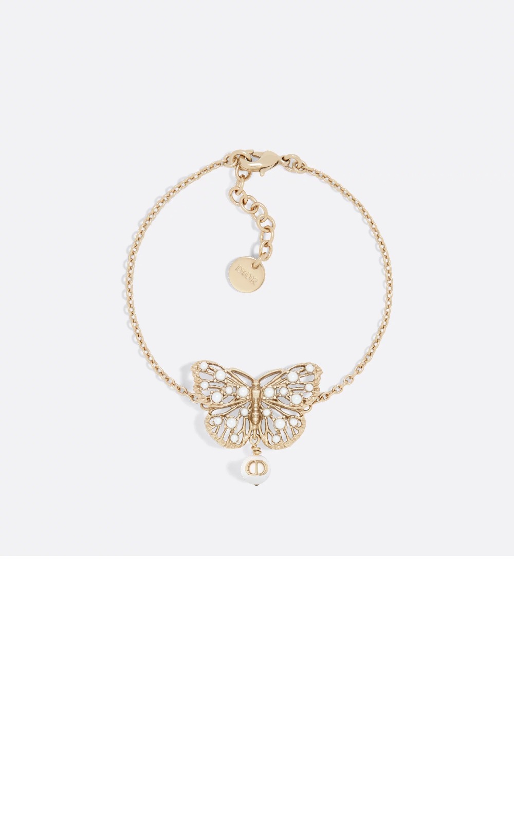 Toile de Jouy Papillon 팔찌 B2876 > 디올