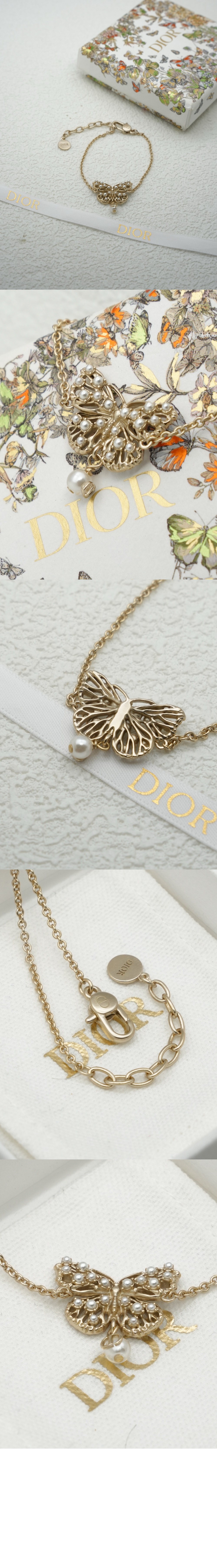 Toile de Jouy Papillon 팔찌 B2876 > 디올