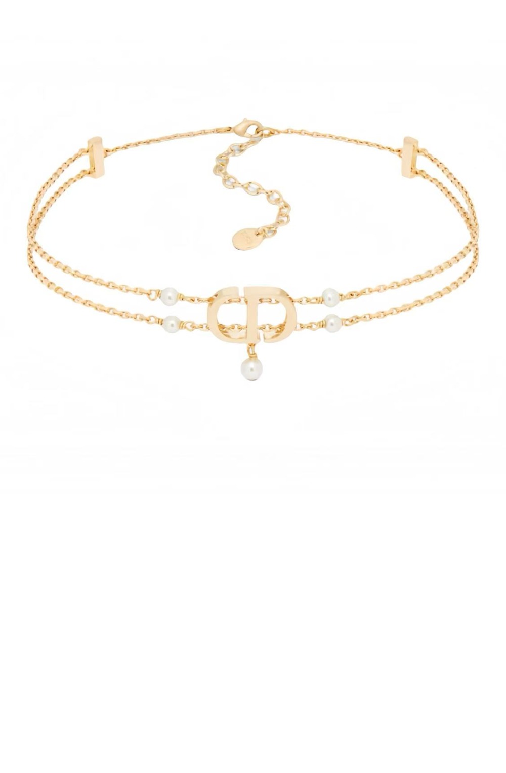 Passage  CD 더블 목걸이 N3062 > 디올