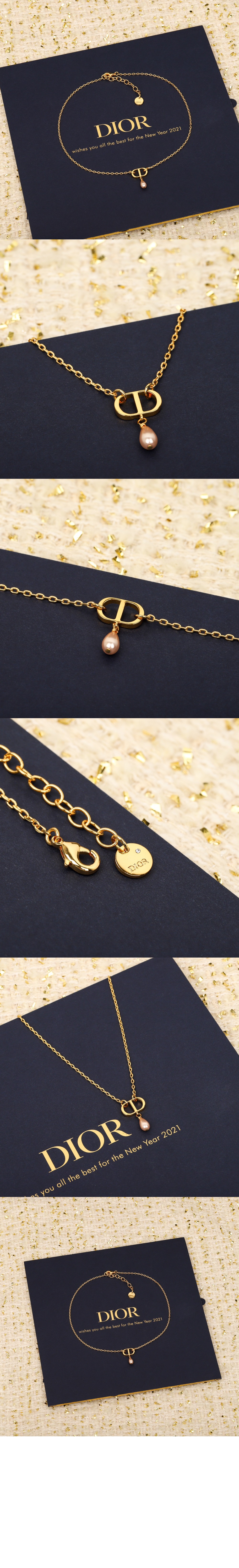 Petit CD 목걸이 N3047 > 디올