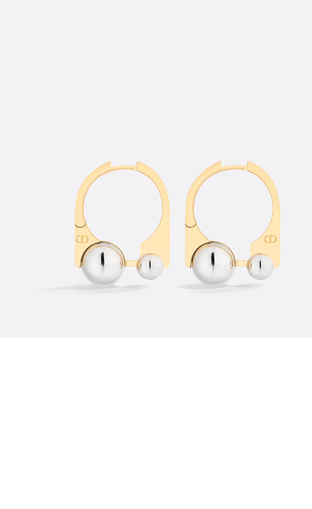 Tribales New Look 미디엄 귀걸이 E3897 > 디올