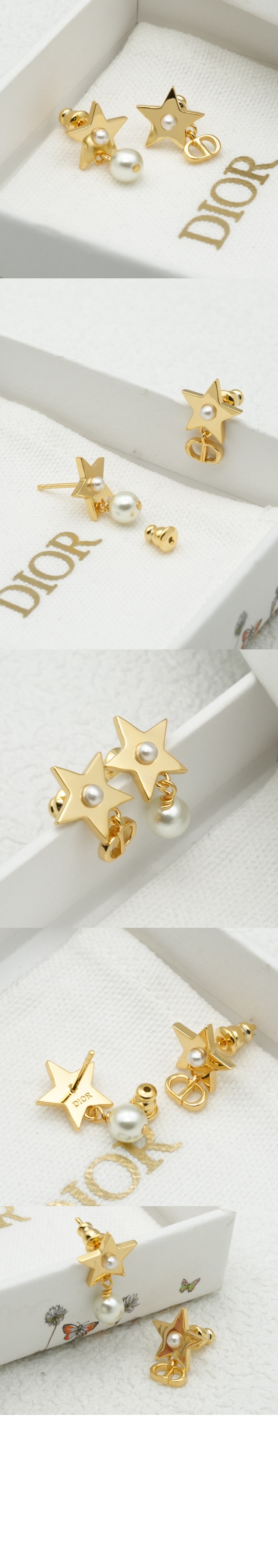 Lucky Dior 귀걸이 E3903 > 디올