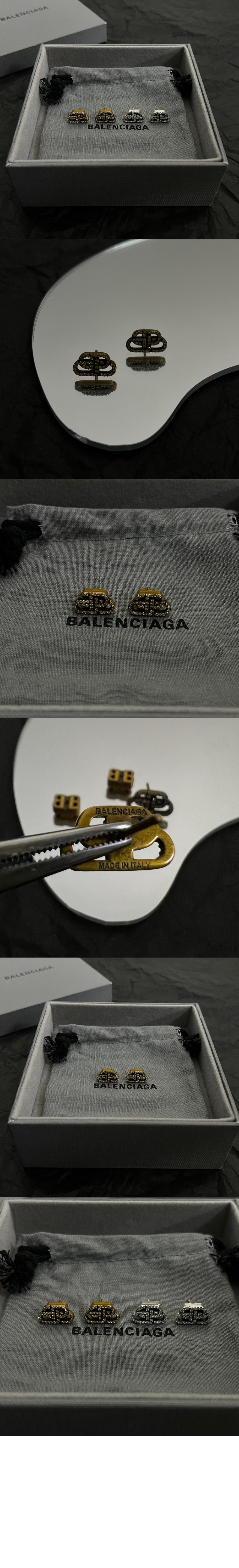 Bb Xs 스터드 귀걸이  실버 624203 > Etc - 기타제품