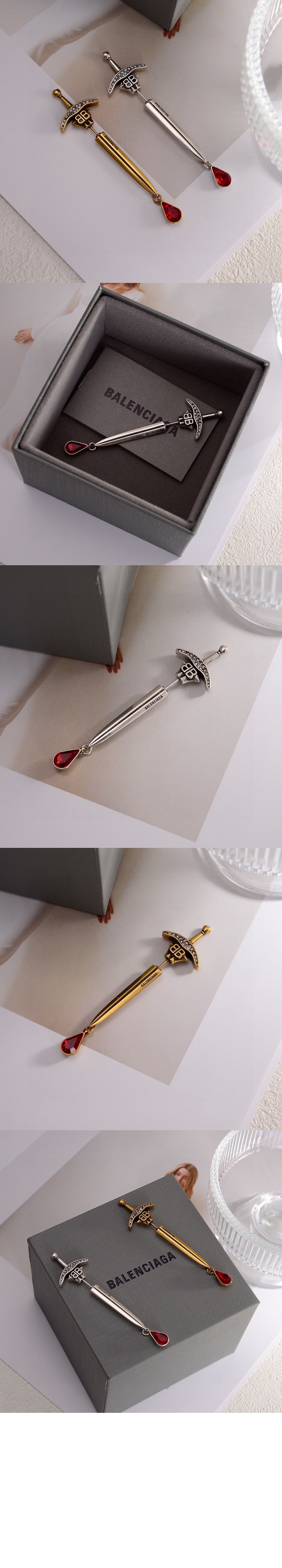 Goth Sword 귀걸이 695011 > Etc - 기타제품