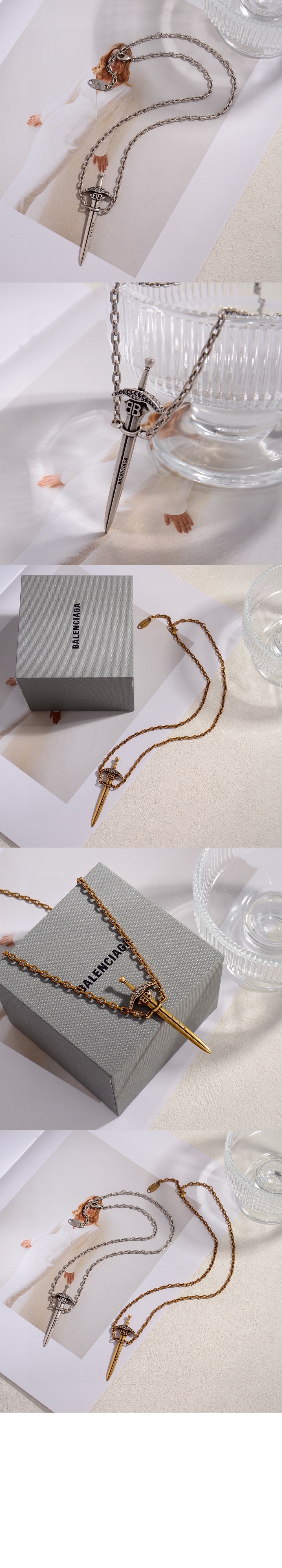 고스 스워드 네크리스 789269 > Etc - 기타제품