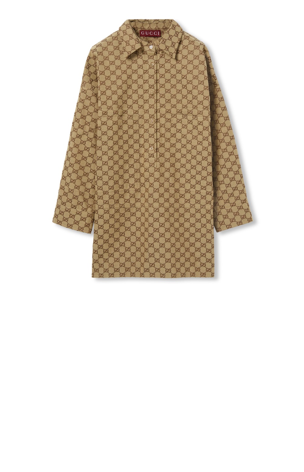 코튼 블렌드 자카드 셔츠 > Etc - 기타제품