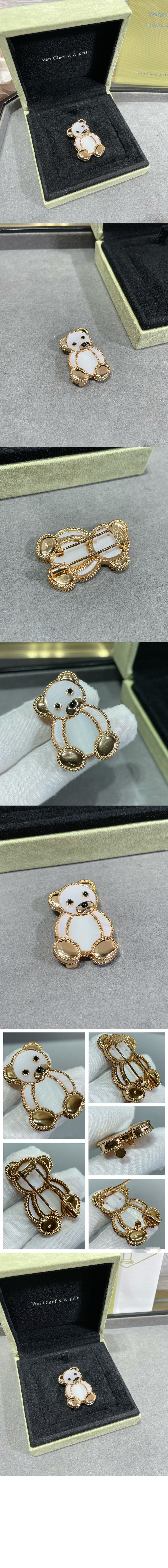 럭키 애니멀 테디 베어 클립 9RZ00 > Etc - 기타제품