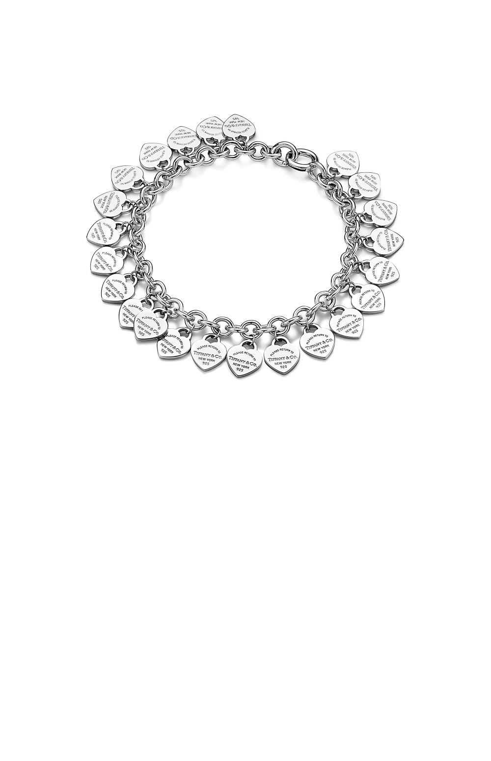 멀티 하트 태그 브레이슬릿 > Etc - 기타제품