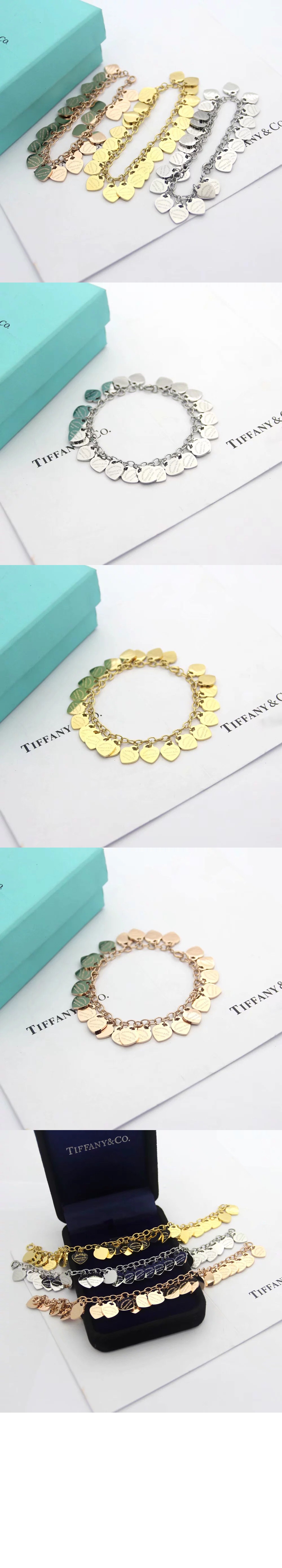 멀티 하트 태그 브레이슬릿 > Etc - 기타제품