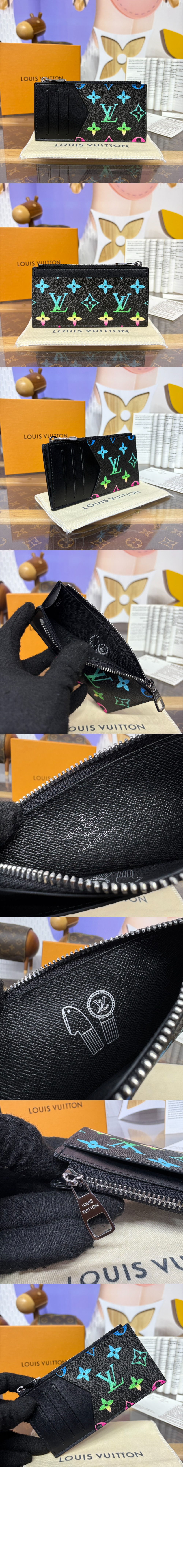 클래식 캔버스 지갑 M14261 > Card - 카드