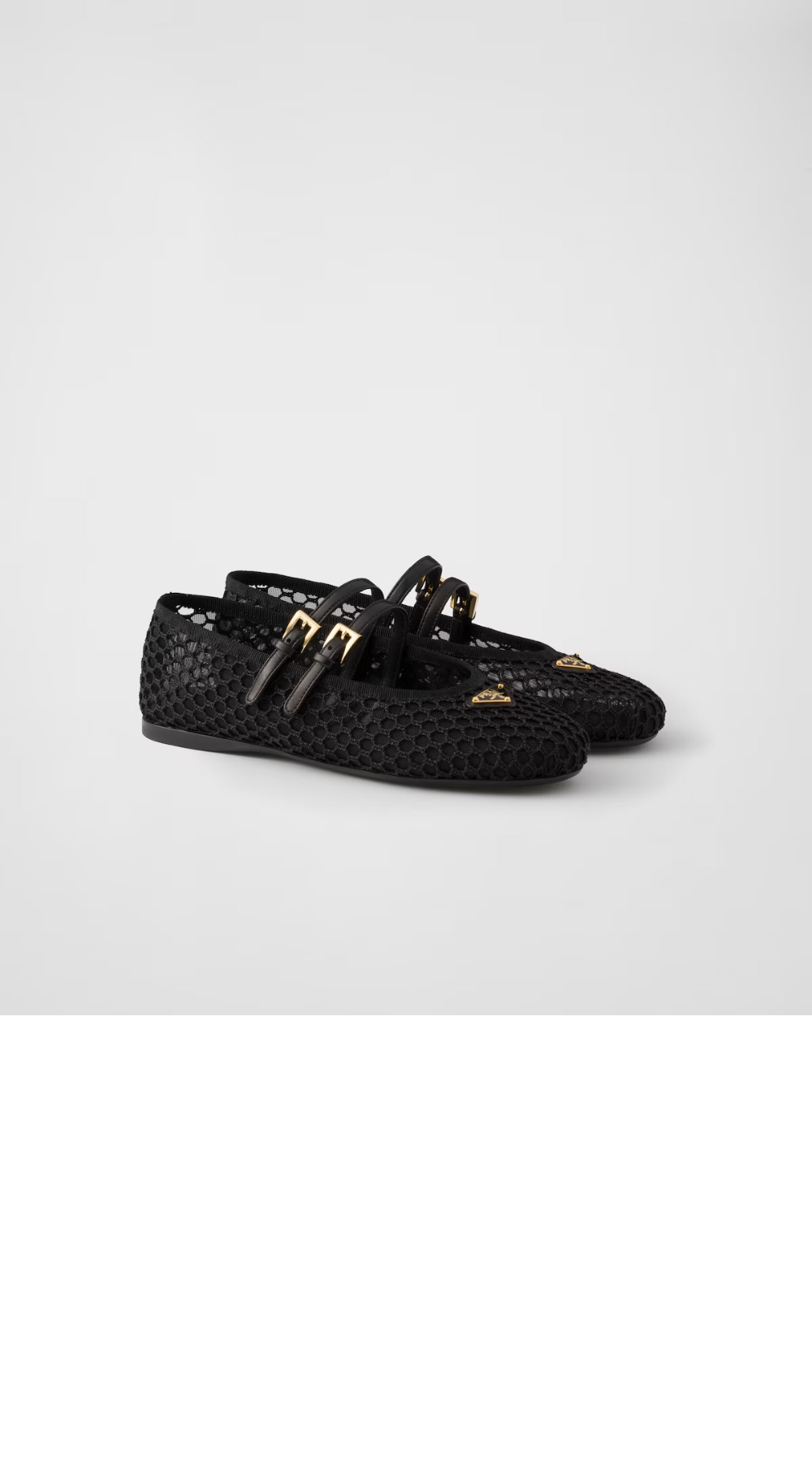 메시 원단 발레리나 1F915N > Flats - 플랫