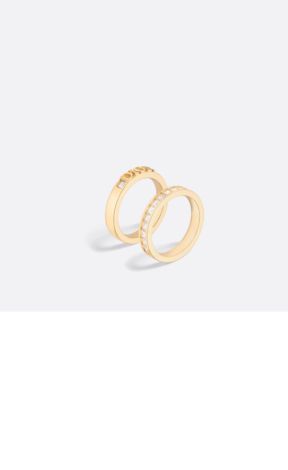 Dio(r)evolution 반지 세트 R2365 > 디올