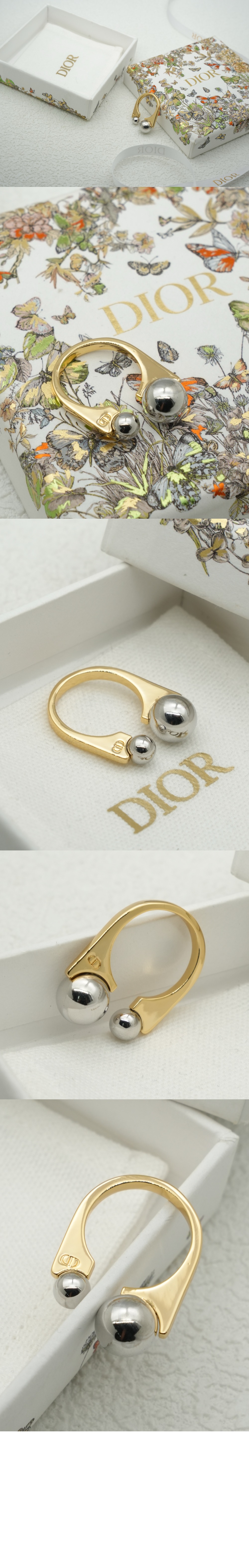 Tribales New Look 반지 R2539 > 디올