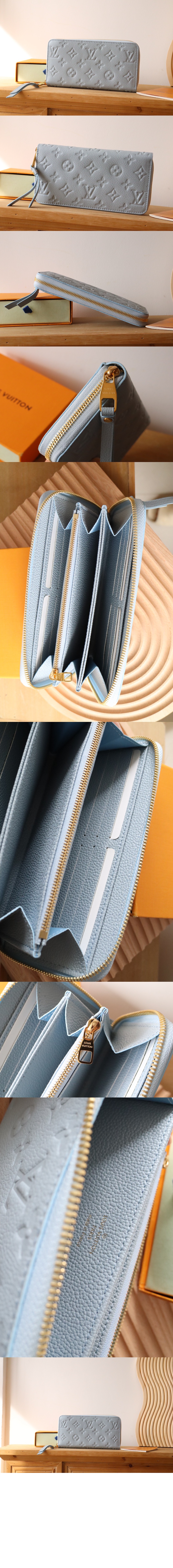 모노그램 앙프렝뜨 지퍼 장지갑 M83225 > Zippy - 지피 지갑