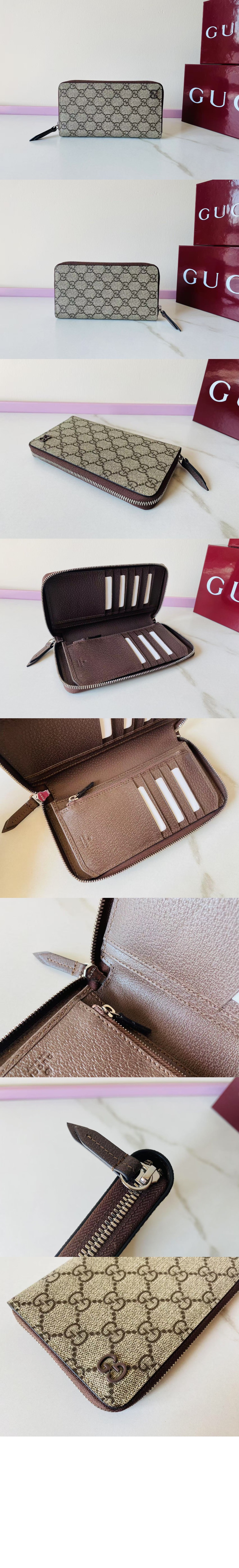 바이컬러 지퍼 지갑 822051 > Etc - 기타제품