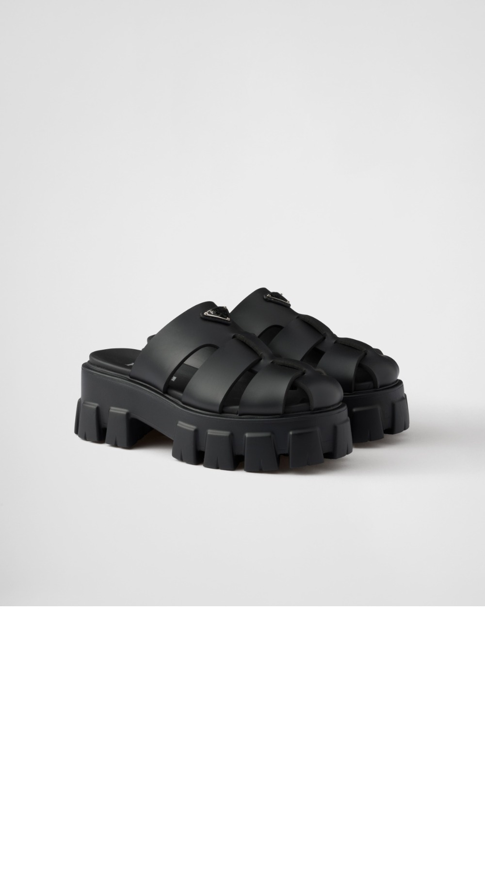 모놀리식 러버 뮬 1XX751 > Sandal Slippers - 샌들 슬리퍼