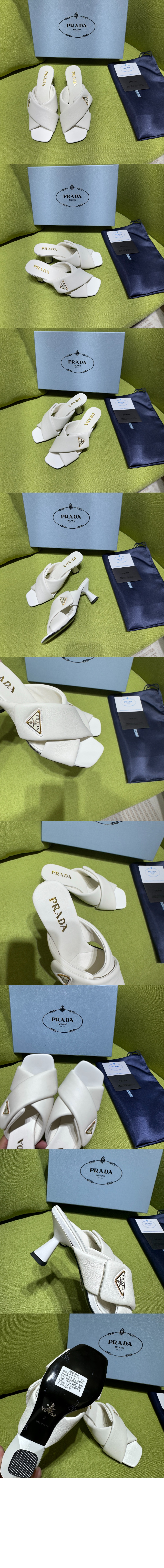 패딩 나파 가죽 샌들 1XX754 > Etc - 기타제품