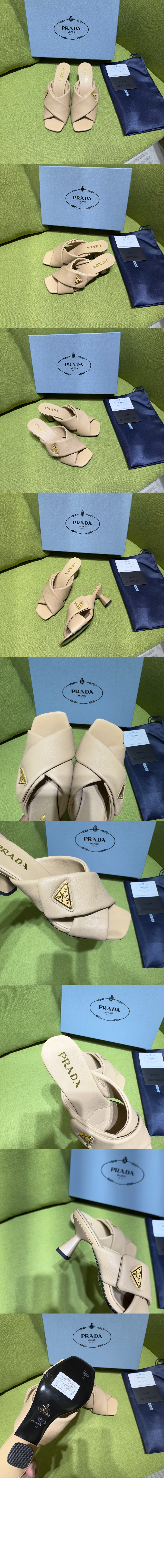 패딩 나파 가죽 샌들 1XX754 > Etc - 기타제품