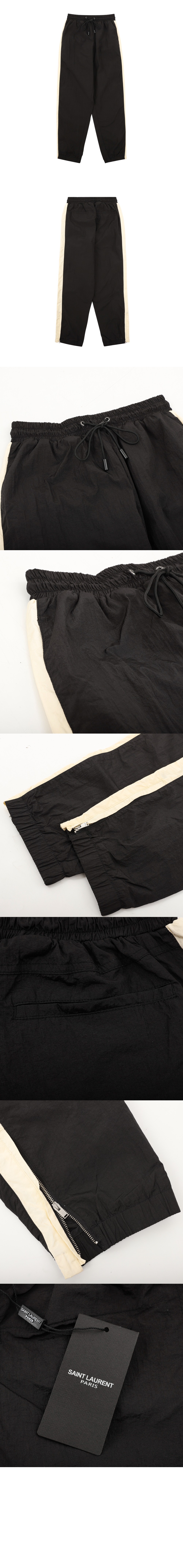 로고 트랙수트 팬츠 > 생로랑