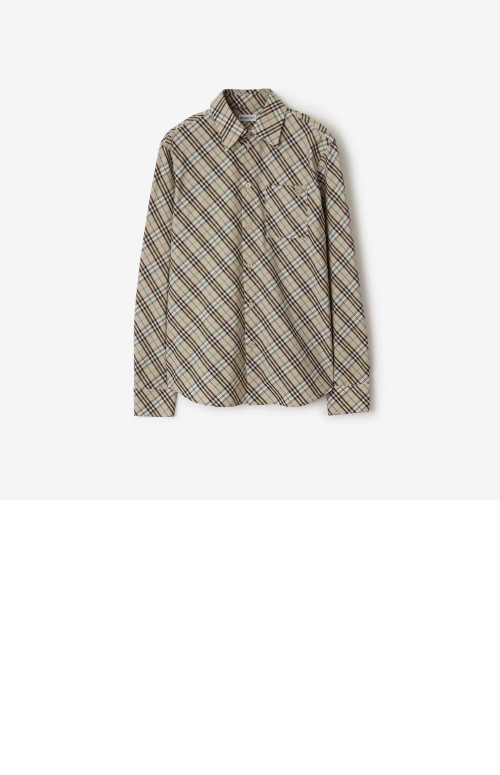 체크 코튼 셔츠 > Etc - 기타제품