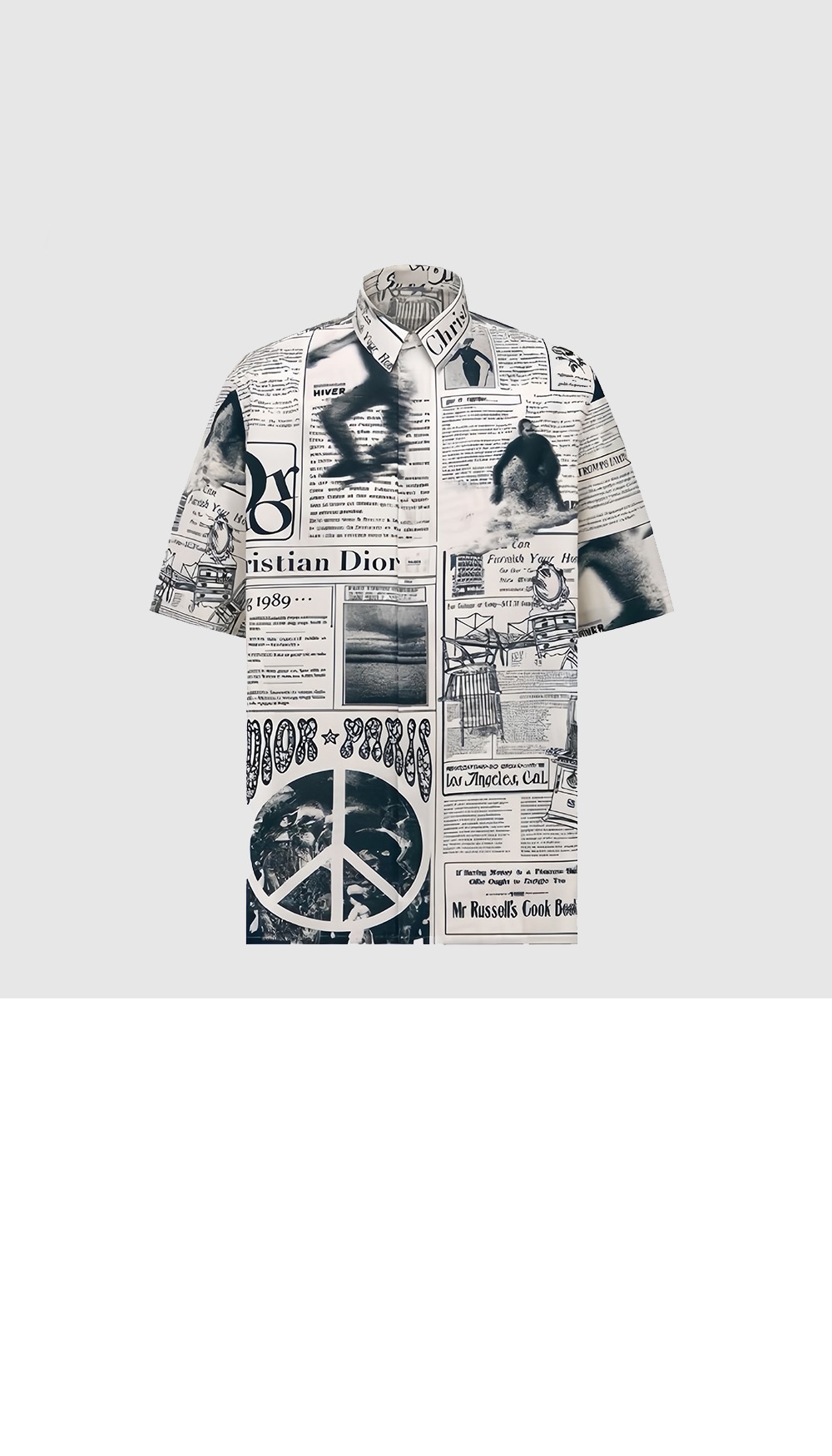 가제트 프린팅 하와이안 셔츠 > Etc - 기타제품