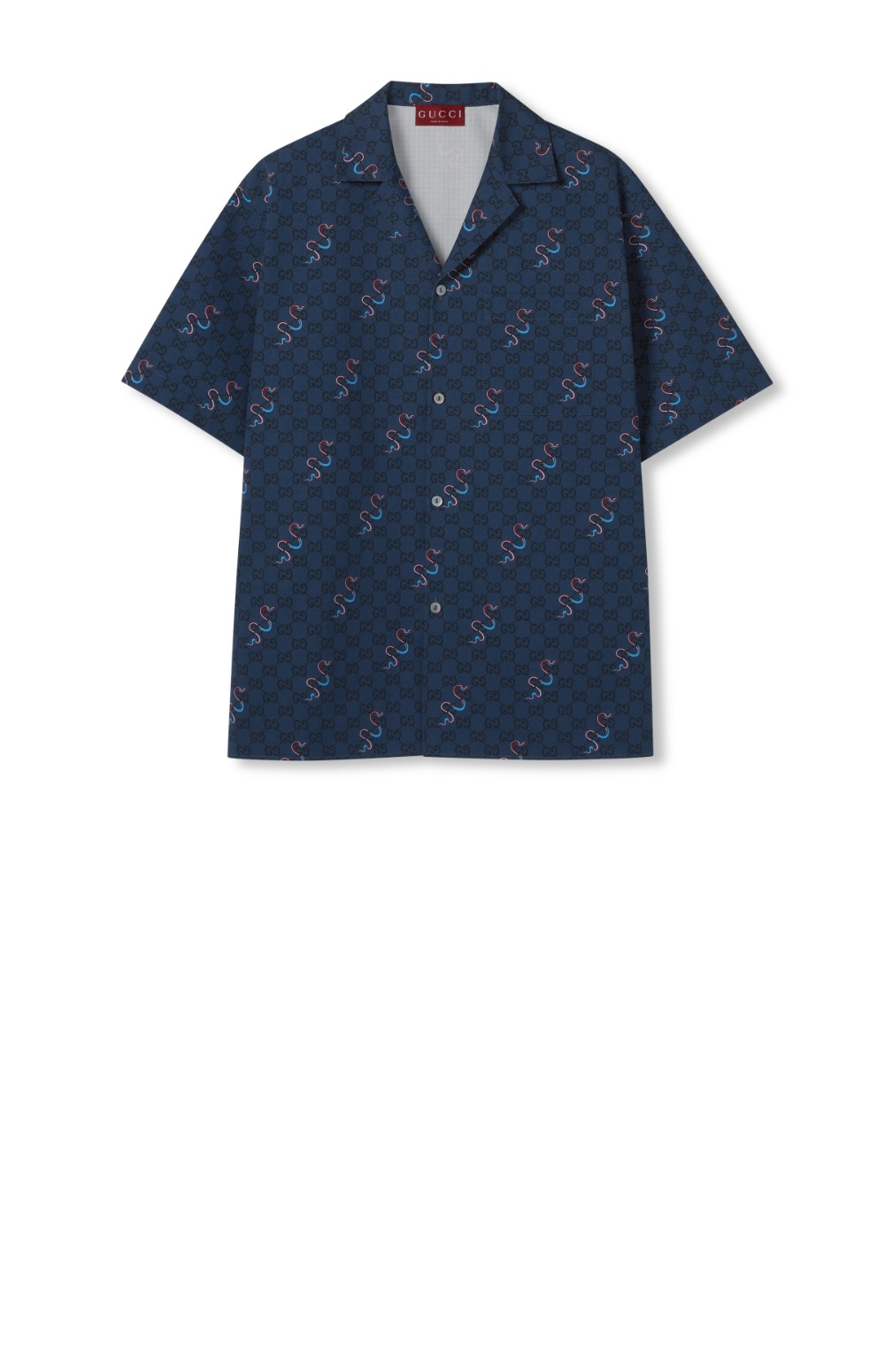 셀렉션 프린트 코튼 셔츠 > Etc - 기타제품