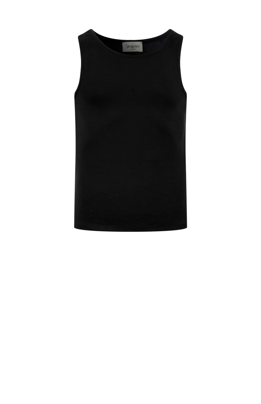 니트 소재 탱크 탑 > 생로랑