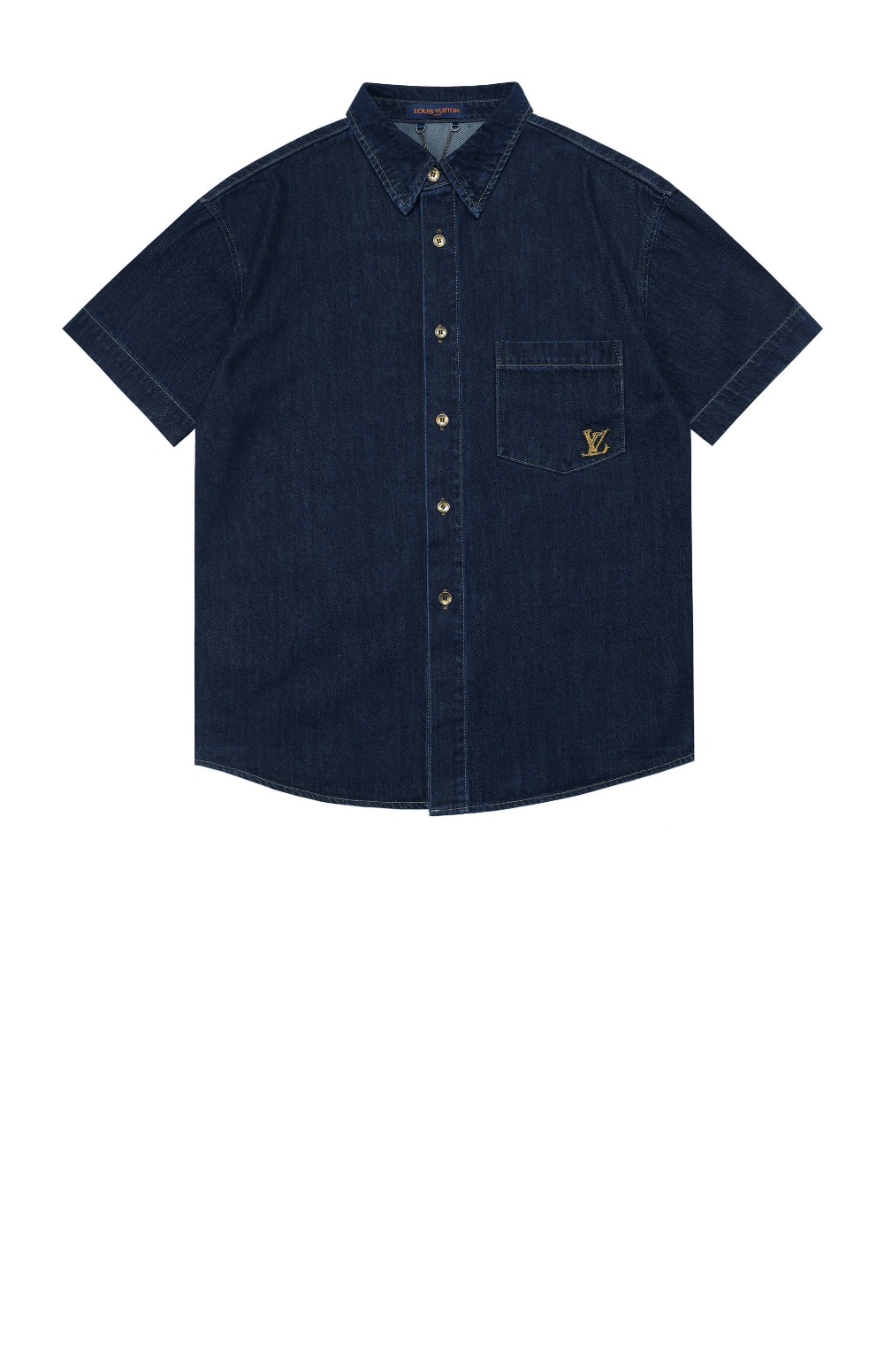 시그니처 데님 쇼트 슬리브드 셔츠 > Etc - 기타제품