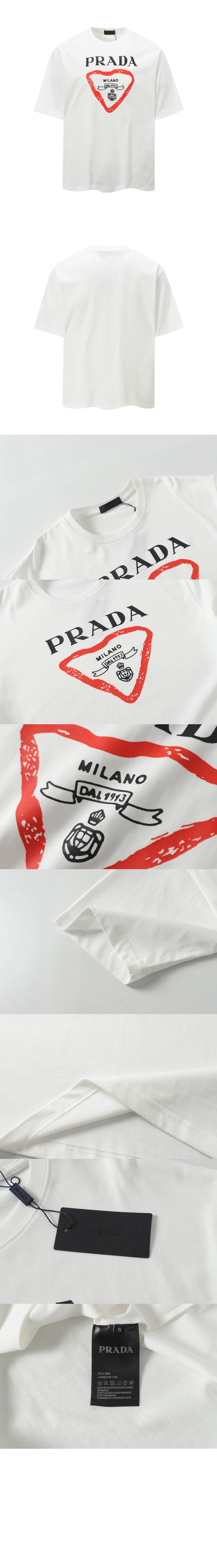 티셔츠 > 프라다