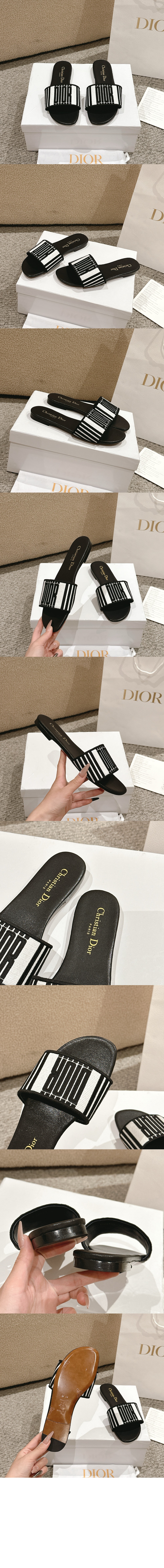 Dway 코튼 슬라이더 KCQ16 > Dway - 뮬