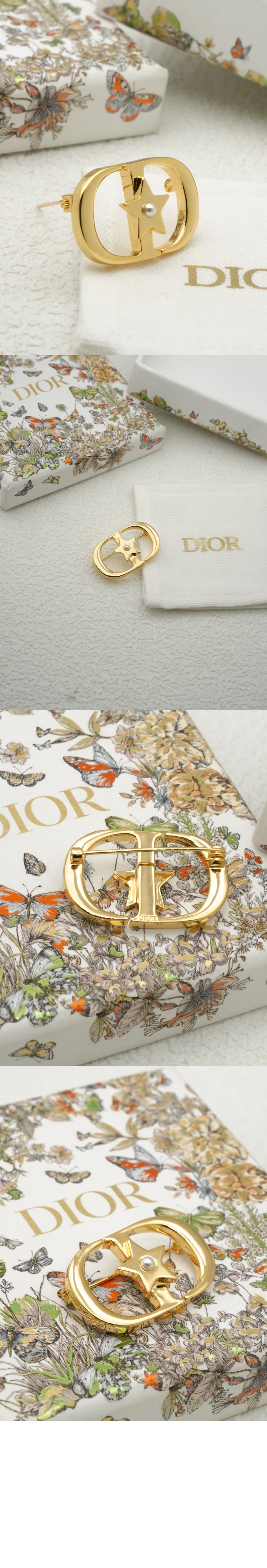 Lucky 30 Montaigne 브로치 V1569 > 디올