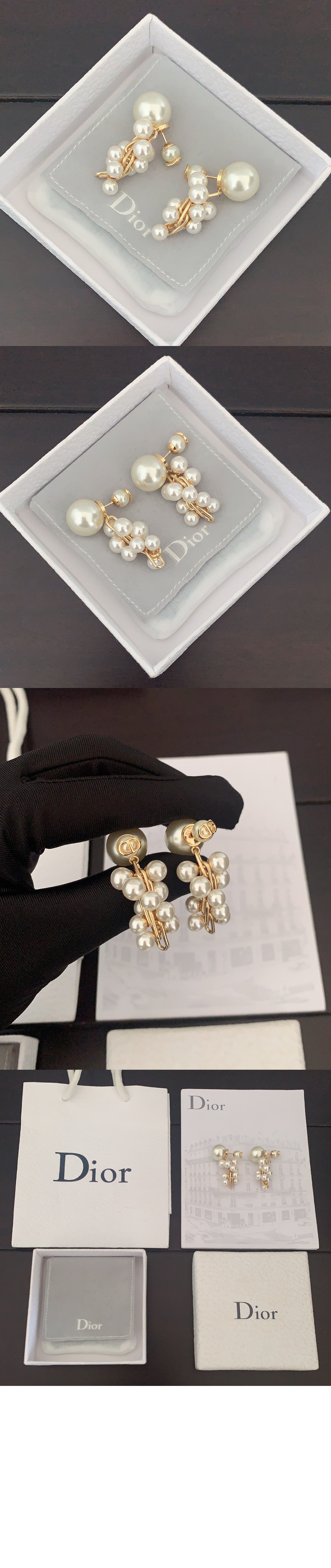 귀걸이 E3750 > 디올