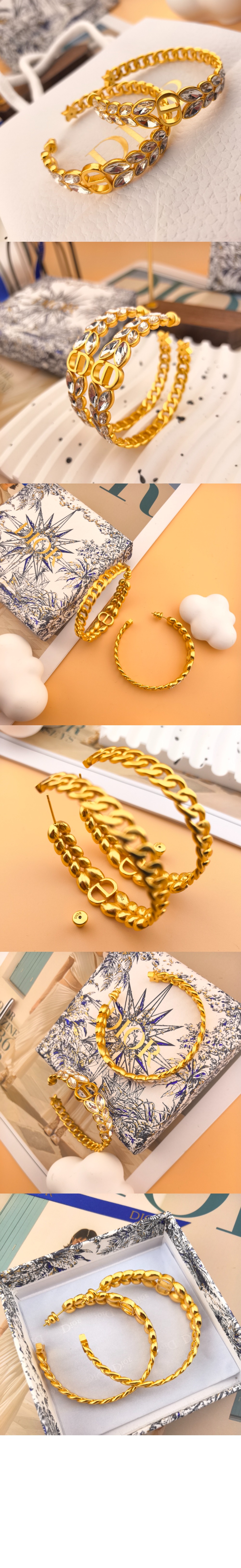 30 Montaigne Prestige 귀걸이  E3856 > 디올