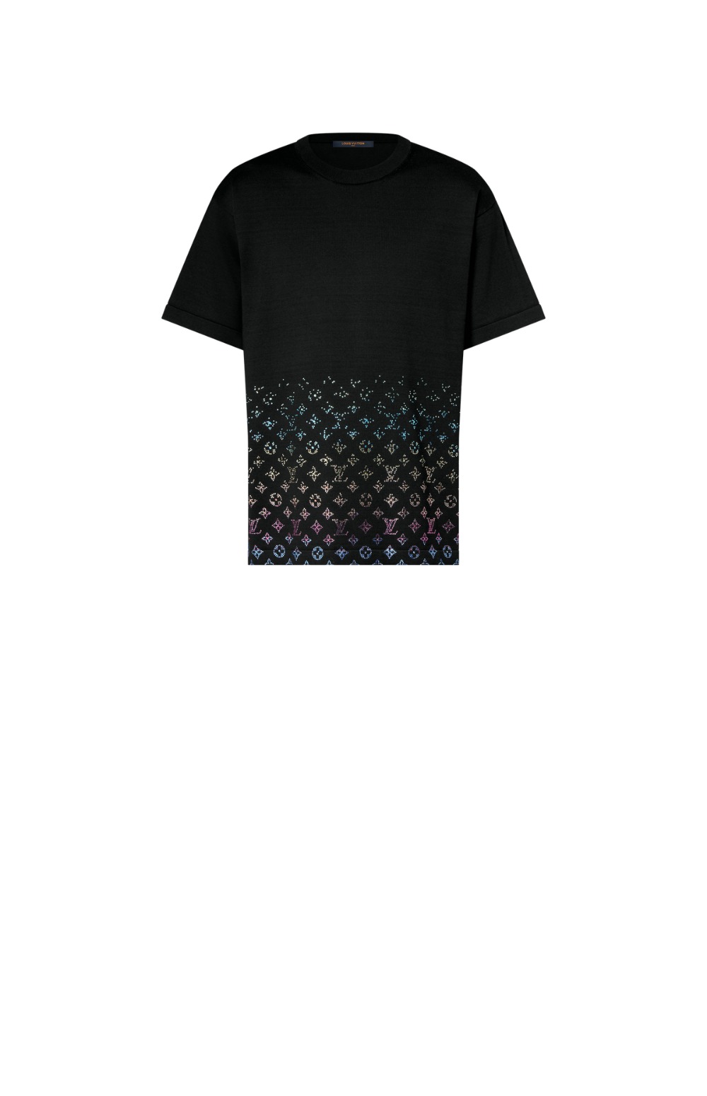 모노그램 그라디언트 엠벨리시드 쇼트 슬리브드 크루넥 > Etc - 기타제품