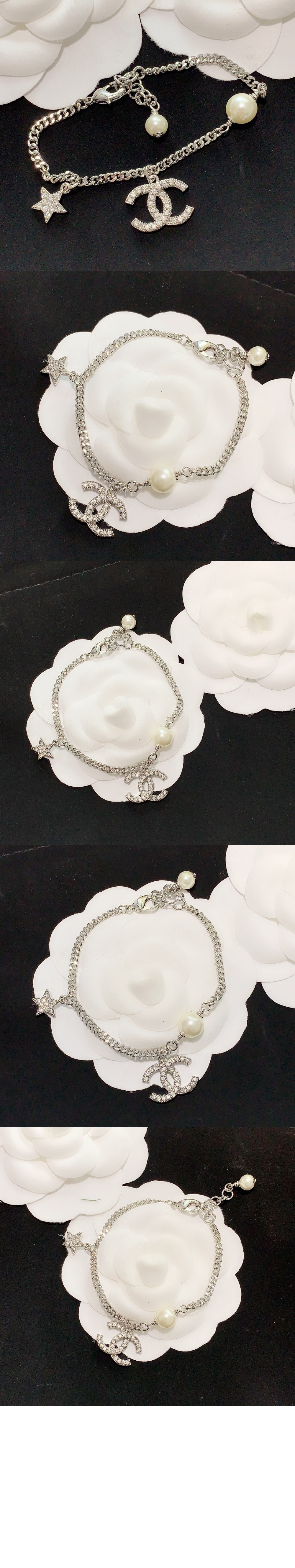 CC 스타 실버 크리스탈  브레이슬릿  AB3556 > Etc - 기타제품