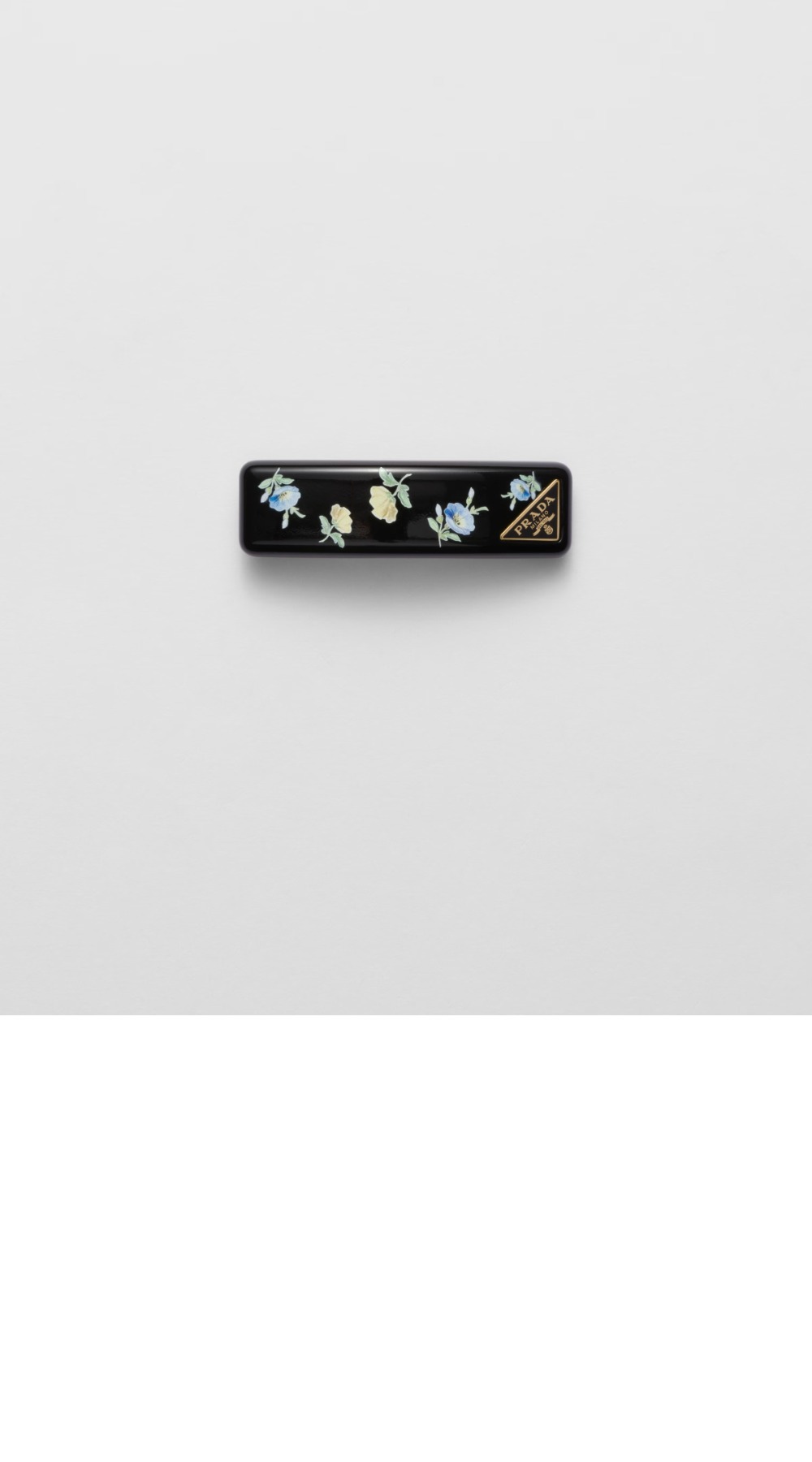 플렉시글라스 및 메탈 헤어 클립 1IF197 > 프라다