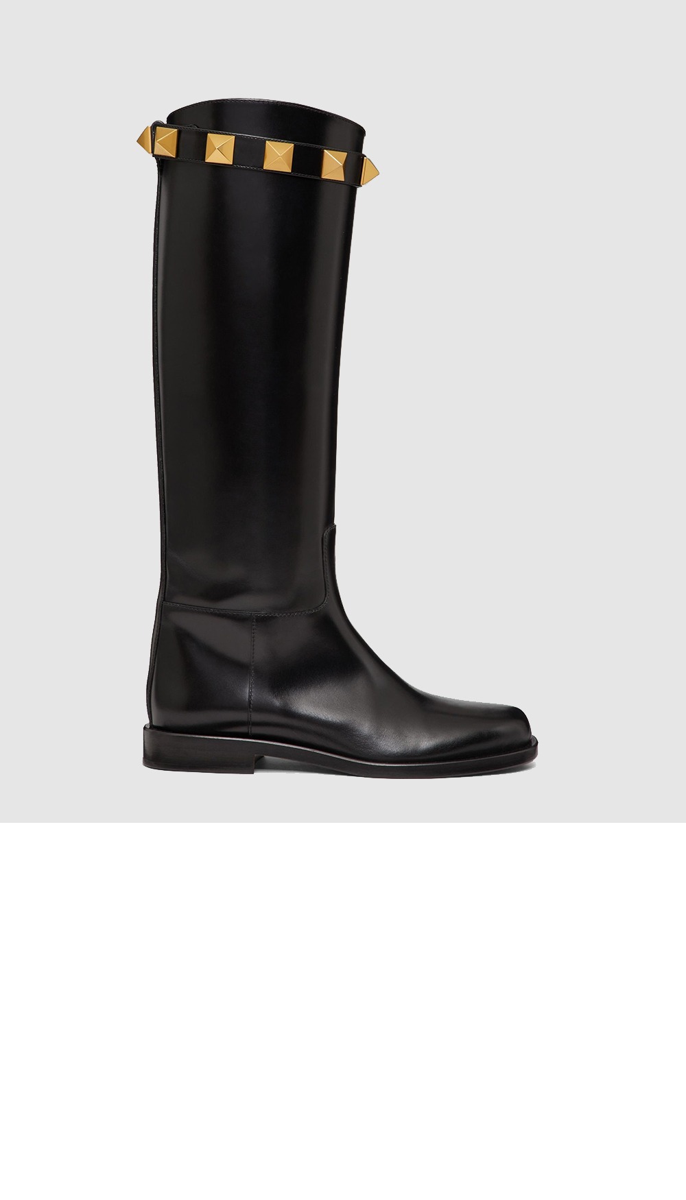 송아지 가죽 로만 스터드 부츠 1W2S0E > Etc - 기타제품