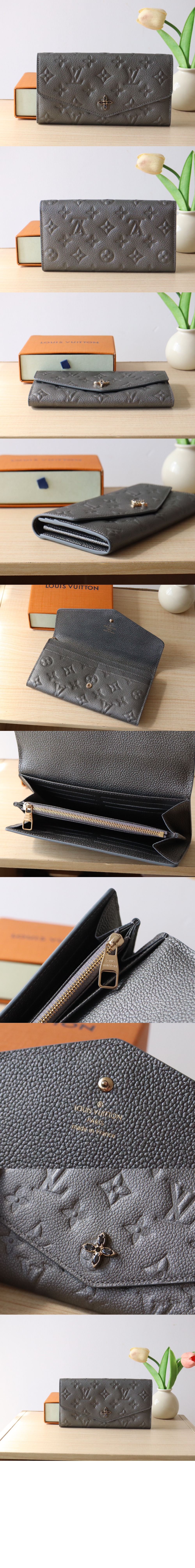 LV SKI 사라 장지갑 M12172 > Sarah - 사라 월릿